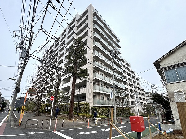 ブリリア品川中延　外観