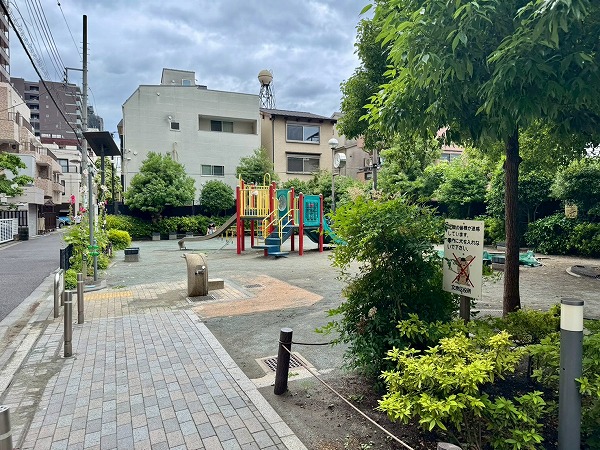 根津一丁目児童遊園