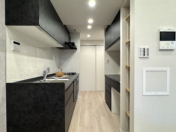 クレヴィアタワー大井町 THE RESIDENCE_システムキッチンの写真