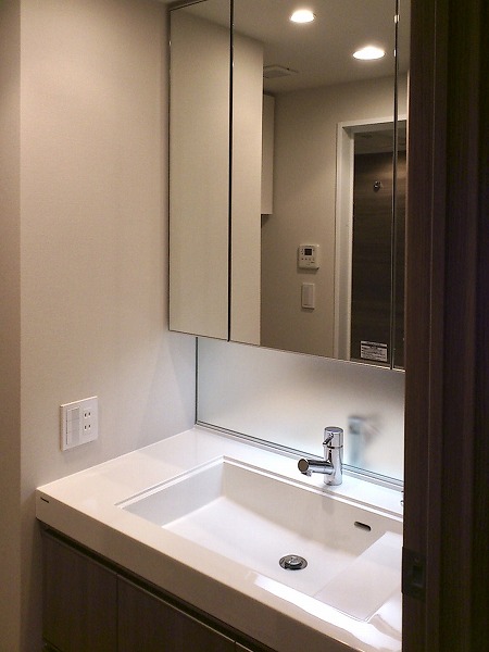 ザ・パークハウス大井町ウエストコート_洗面室の写真