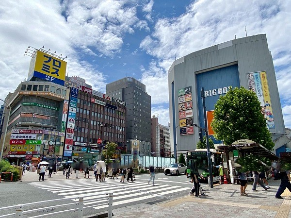 高田馬場駅周辺