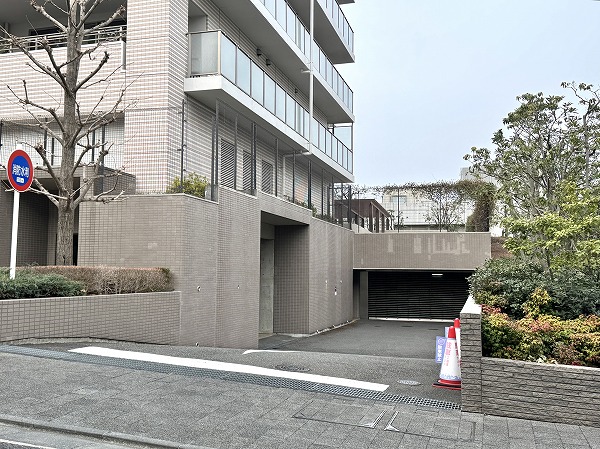 ブリリア品川中延　駐車場