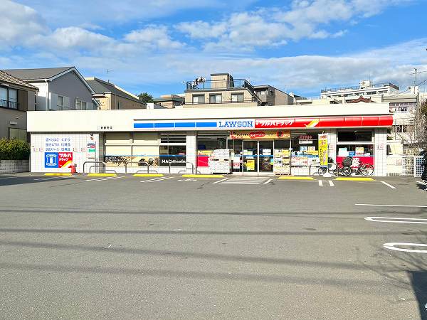 ローソン・ツルハドラッグ