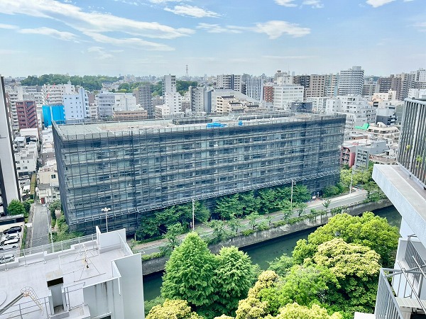 マンション雅叙苑_バルコニーの眺望の写真3
