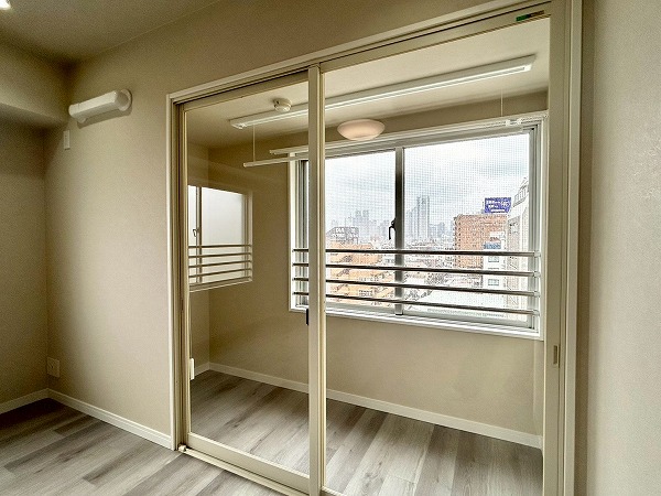 パールハイツ笹塚_サンルームの写真