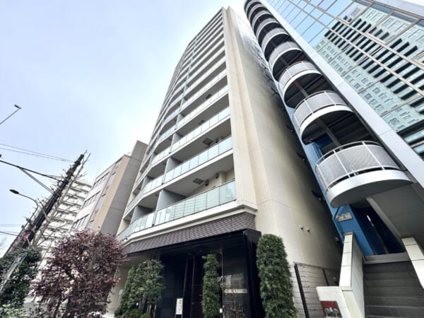 リビオ目黒リバーサウス　外観