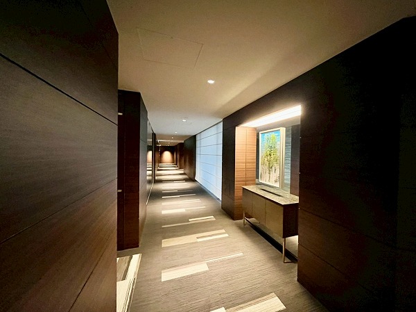 ブランズ二子玉川テラス 内廊下