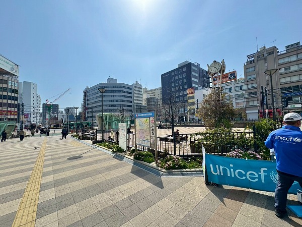 大塚駅前