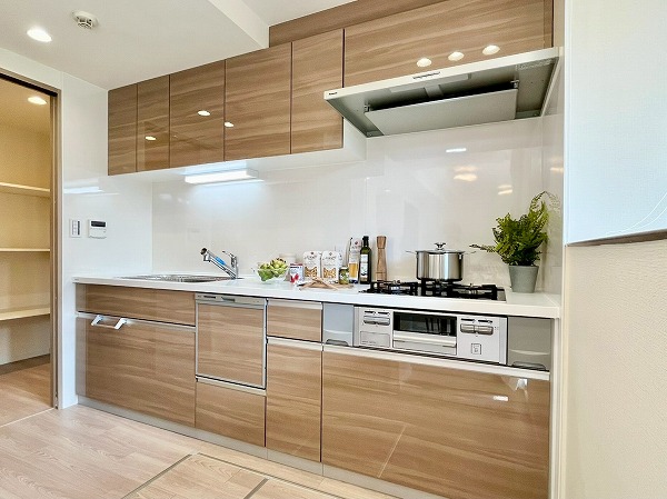 上野毛シティハウスサウステラス_キッチンの写真