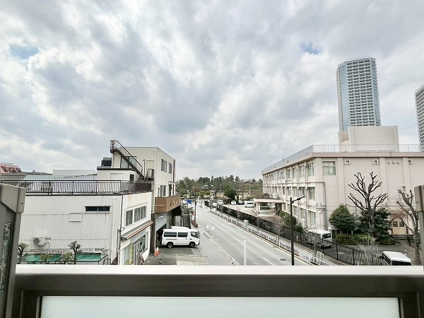 グランスイート二子玉川スタイルフォート_バルコニーの眺望の写真