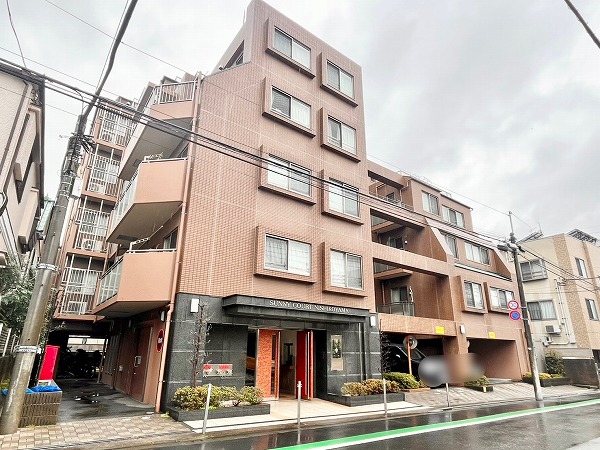 サニーコート西小山 外観