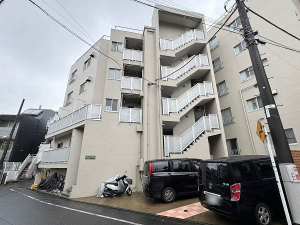 渋谷コーポ　外観