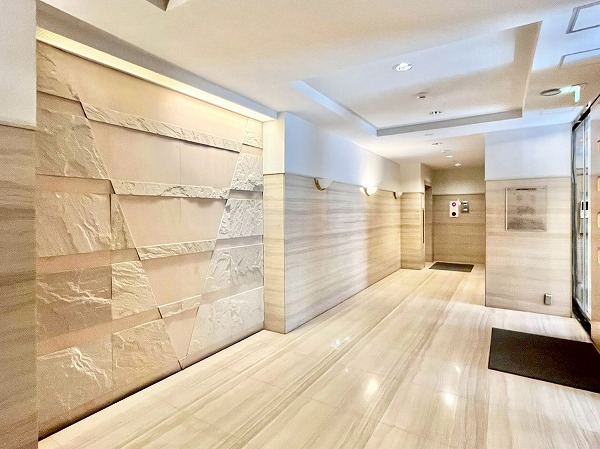 上野毛シティハウスサウステラス　エントランス