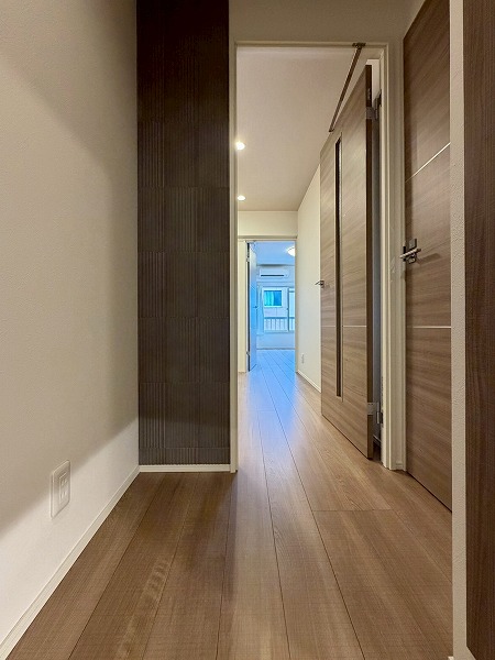 ドミニ目黒_玄関の写真