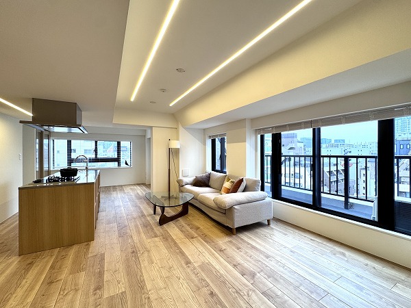 ライオンズマンション麻布十番南_10階にあるお部屋の写真