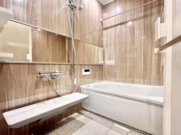 グランスイート二子玉川スタイルフォート_バスルームの写真