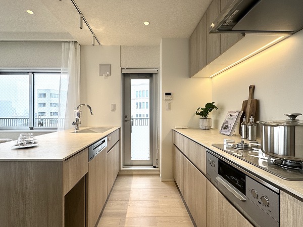 アルス高輪フェアヒルズ_システムキッチンの写真