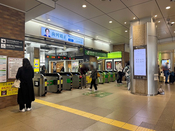 JR恵比寿駅
