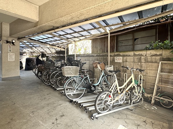 北品川ダイヤモンドパレス　駐輪場