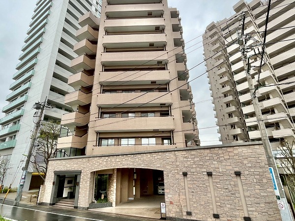 ディアナコート二子玉川園 外観