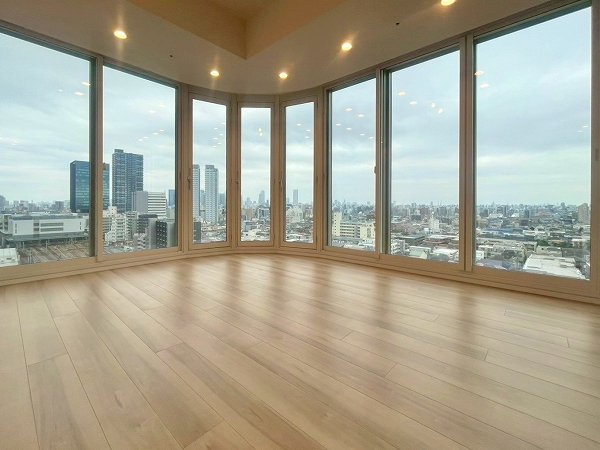 パークシティ中野ザタワーブリーズ_リビングダイニングキッチンの写真1