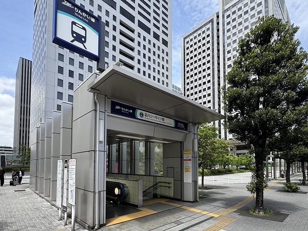 品川シーサイド駅
