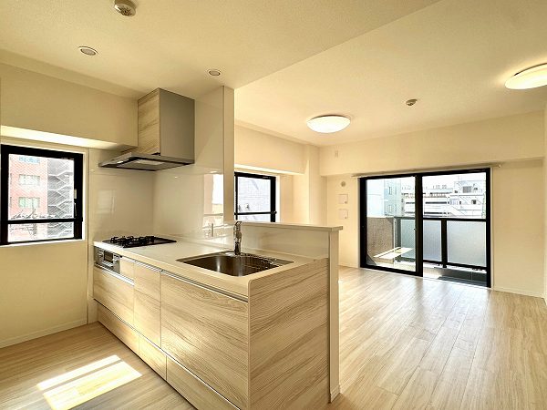 グランイーグル梅屋敷_LDKの写真