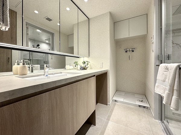 アルス高輪フェアヒルズ_洗面室の写真