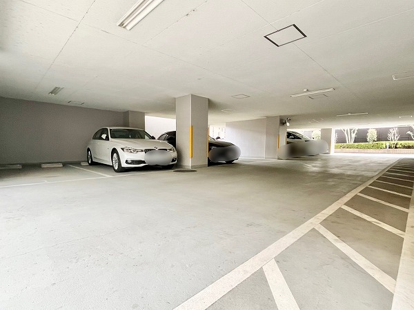 グランスイート二子玉川スタイルフォート 駐車場