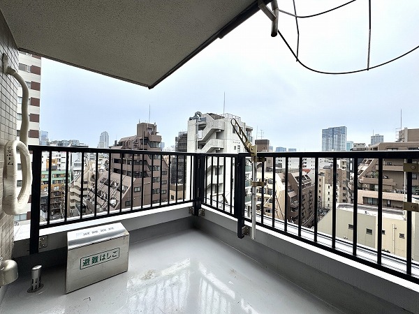 ライオンズマンション麻布十番南_ルーフバルコニーの写真