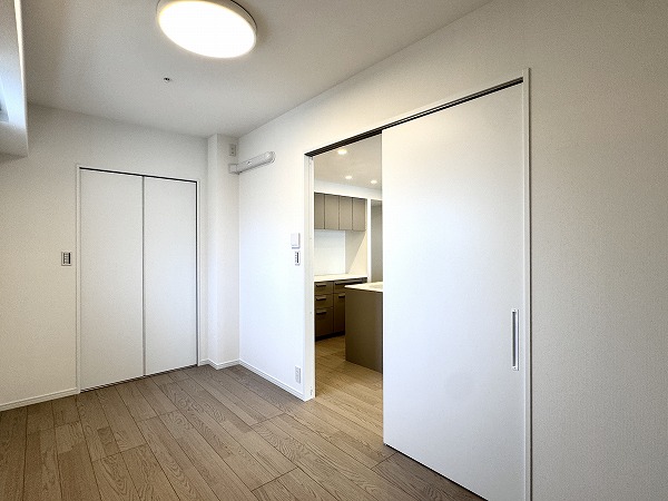 リビオ目黒リバーサウス_寝室の写真2