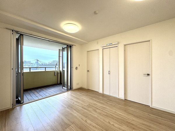 グランシティ蒲田東_大開口窓の写真