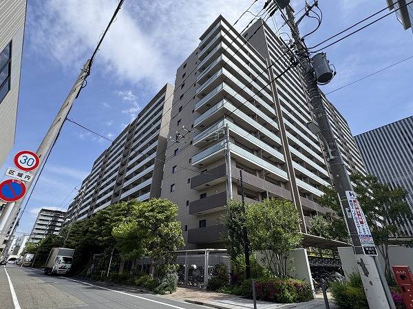 グランドメゾン品川シーサイドの杜 外観