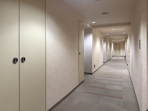 パークコート恵比寿ヒルトップレジデンス　内廊下