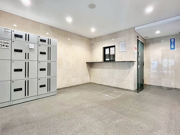 マイキャッスル二子玉川園　エントランス