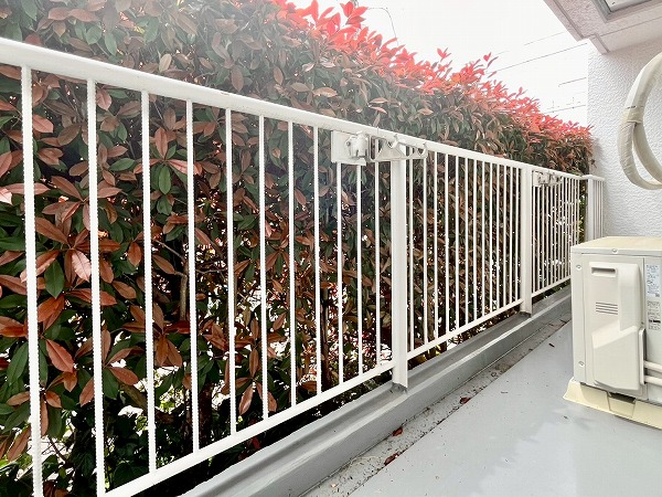 駒沢ガーデンハイツ_バルコニーの写真