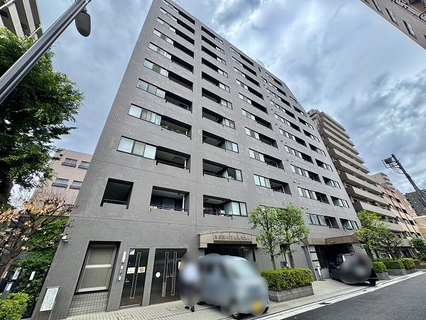 シーアイマンション根津弥生坂_外観の写真