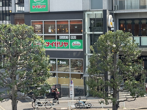 サイゼリヤとビオセボン