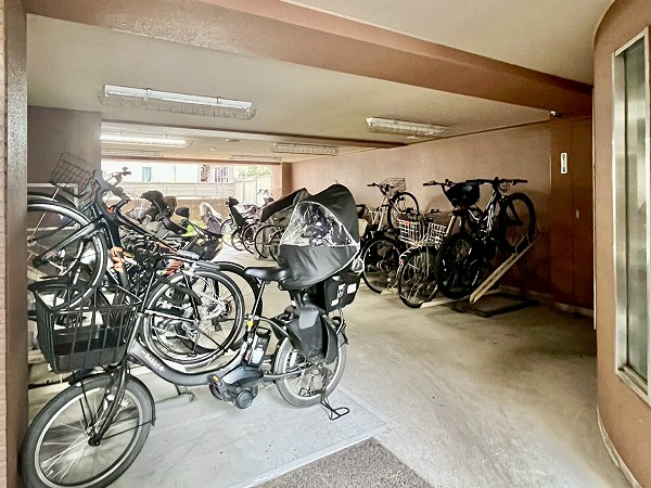 サニーコート西小山 駐輪場