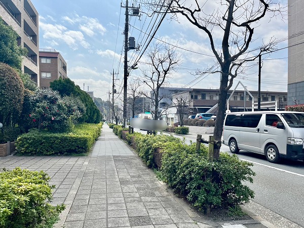 『上野毛シティハウスサウステラス』周辺の様子