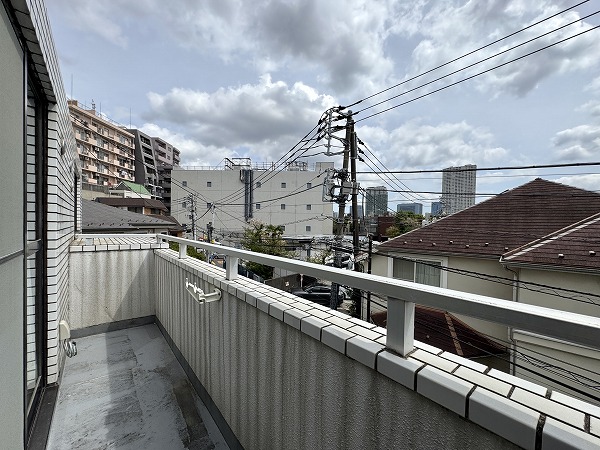 ラミアール白金台_バルコニーの写真