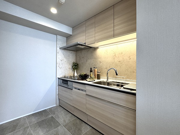 パークコート恵比寿ヒルトップレジデンス_キッチンの写真