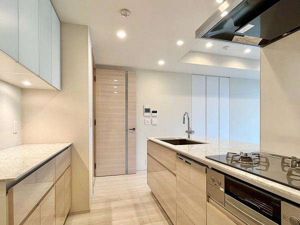 ブランズ二子玉川テラス_キッチンの写真2