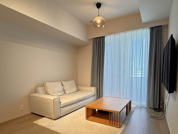 プラウドタワー目黒MARC_リビングダイニングキッチンの写真