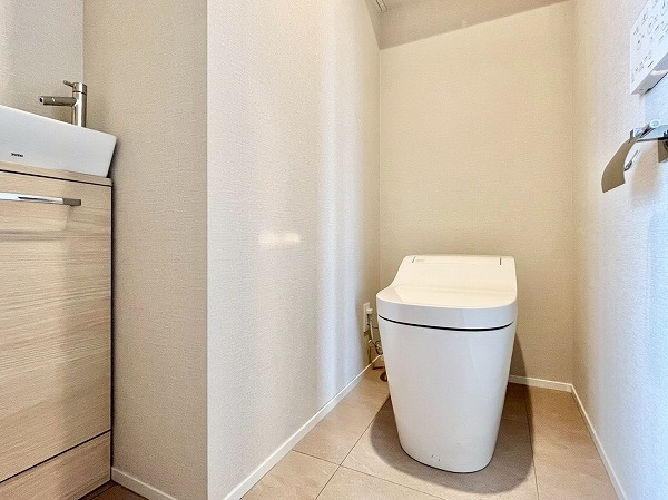 グランスイート二子玉川スタイルフォート_トイレの写真