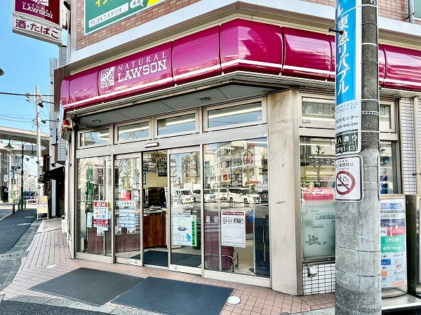 ナチュラルローソン上野毛一丁目店