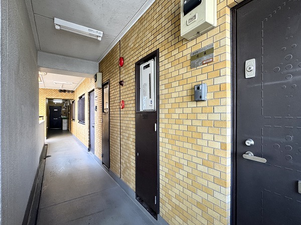 サンライフ東品川　外廊下