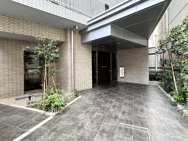 ザ・パークハウス大井町ウエストコート　アプローチ