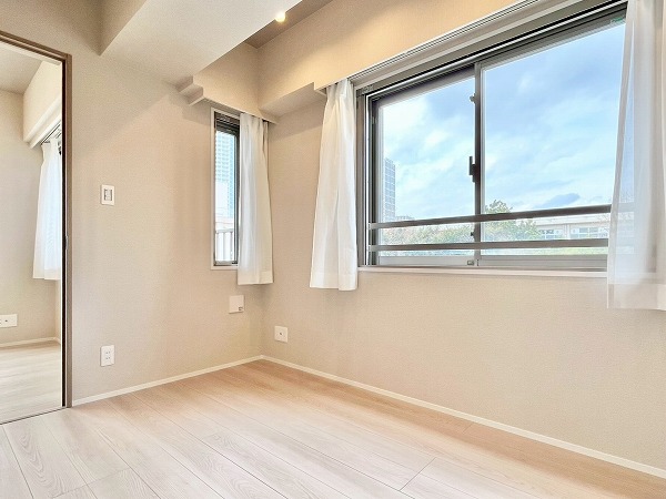 グランスイート二子玉川スタイルフォート_コンパクトな洋室の写真