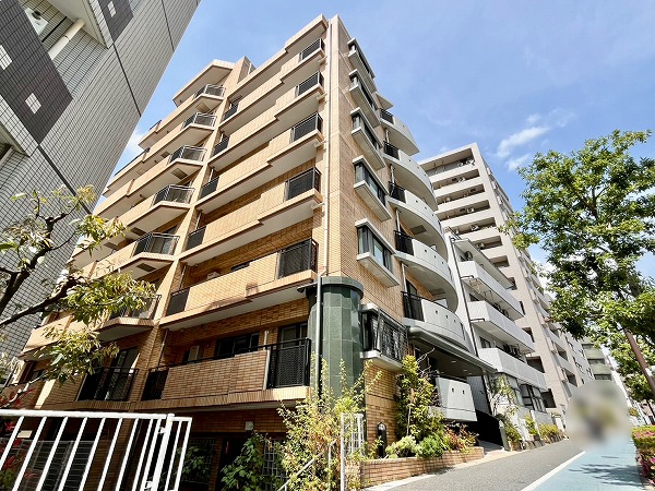 グランドパーク池尻大橋　外観